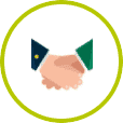 handshake icon